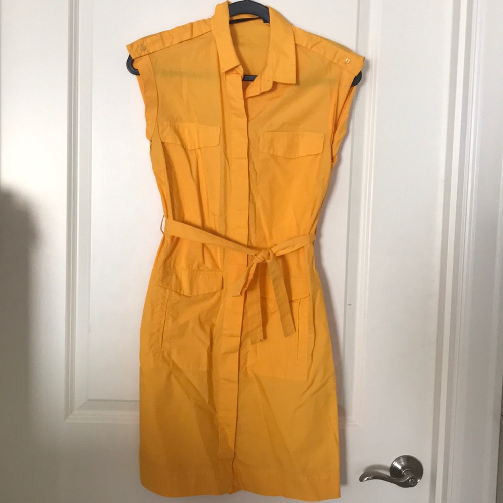 Shirt dress